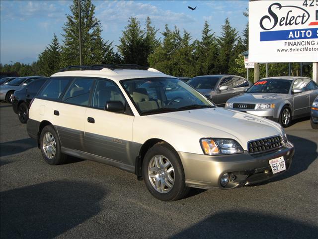 Subaru Outback Sedan 4 Door Wagon