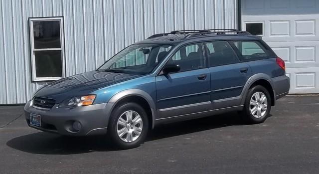 Subaru Outback 2005 photo 8