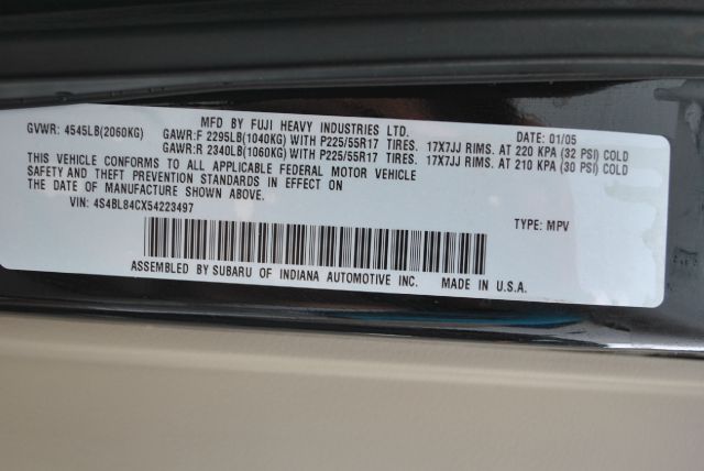 Subaru Outback 2005 photo 38