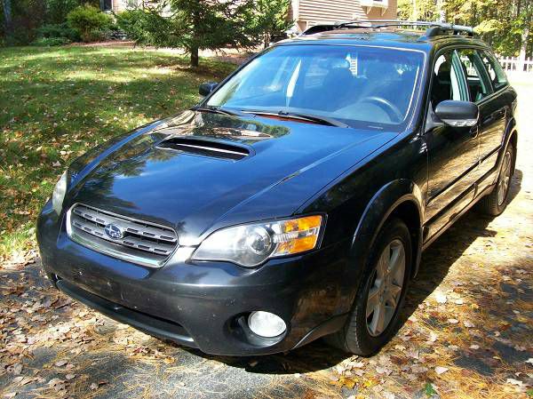 Subaru Outback 2005 photo 3