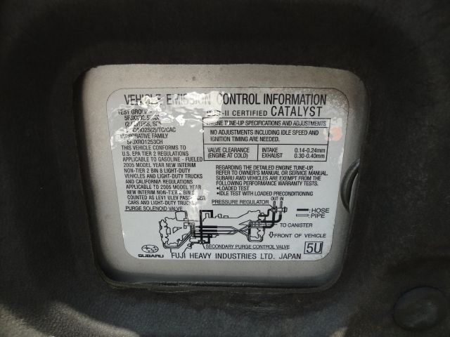 Subaru Outback 2005 photo 1