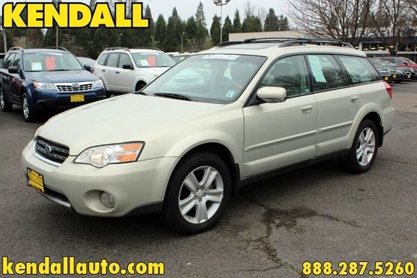 Subaru Outback 2006 photo 1