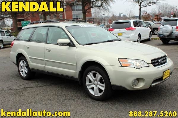 Subaru Outback 2006 photo 4