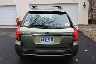 Subaru Outback 2006 photo 4