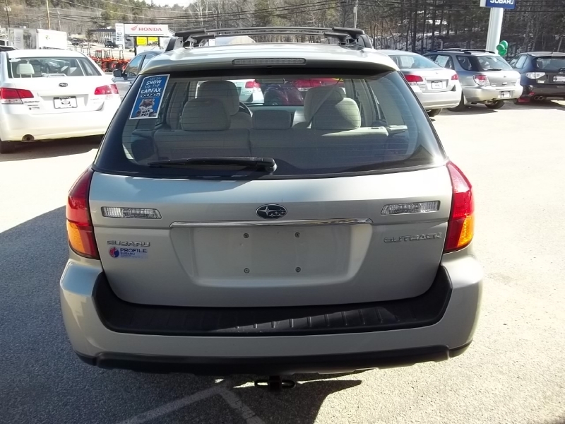 Subaru Outback 2006 photo 3