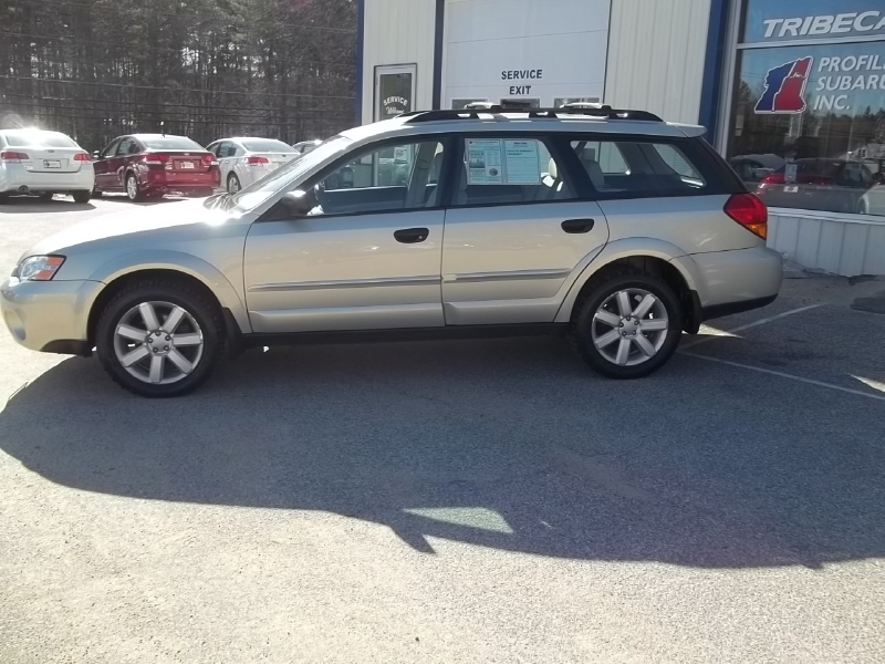 Subaru Outback 2006 photo 4