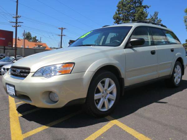 Subaru Outback 2006 photo 3