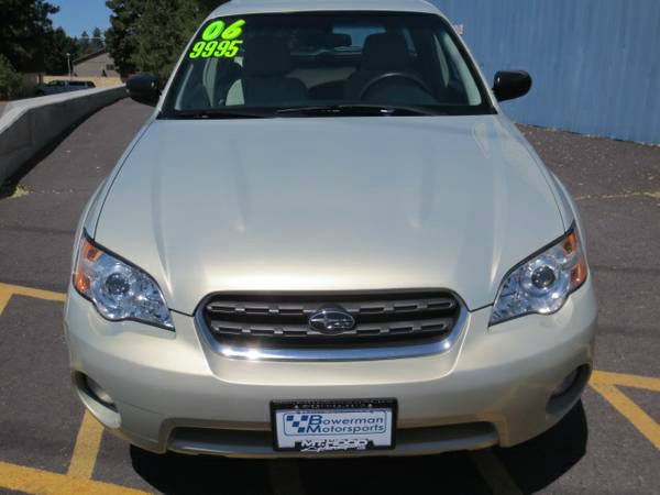 Subaru Outback 2006 photo 4