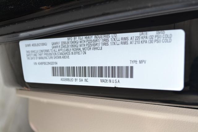 Subaru Outback 2006 photo 29