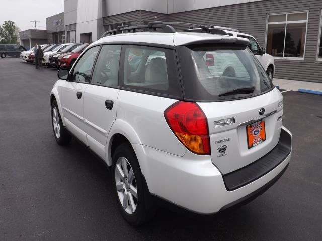 Subaru Outback 2007 photo 6