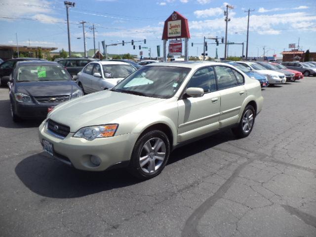 Subaru Outback 2007 photo 4