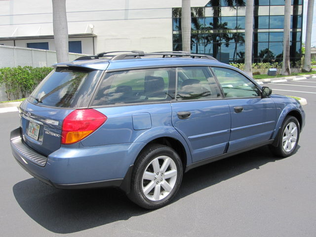 Subaru Outback 2007 photo 29