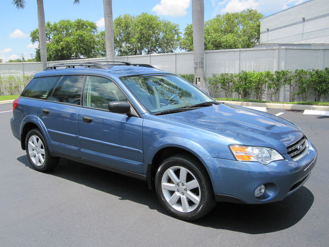 Subaru Outback 2007 photo 30