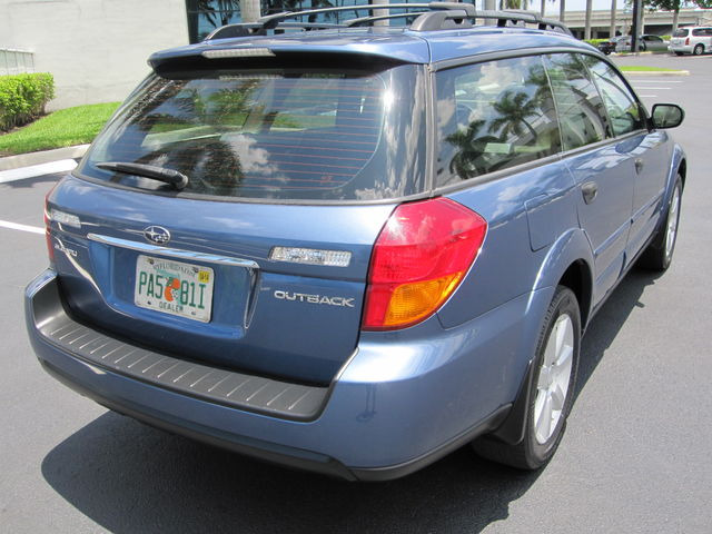 Subaru Outback 2007 photo 31