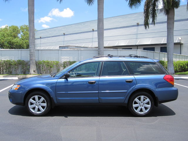 Subaru Outback 2007 photo 33