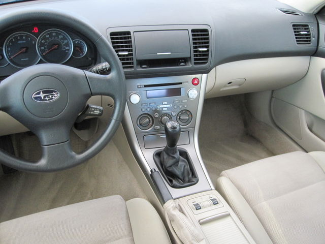 Subaru Outback 2007 photo 7