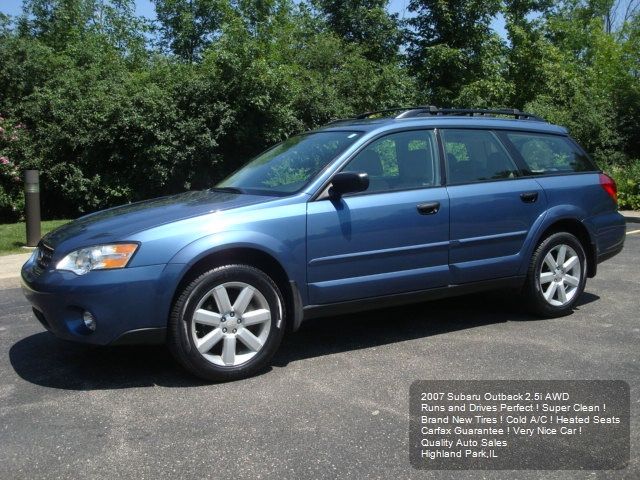 Subaru Outback EX 4D Hardtop SUV