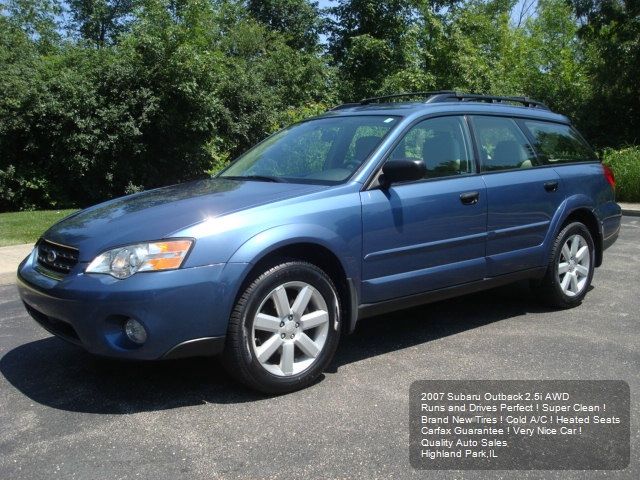 Subaru Outback 2007 photo 1