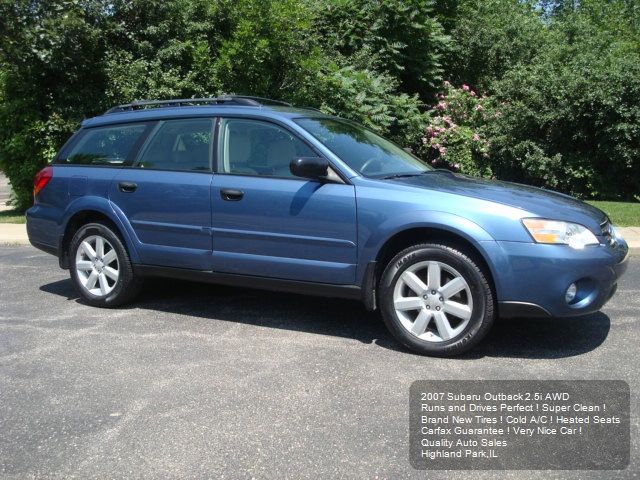 Subaru Outback 2007 photo 2