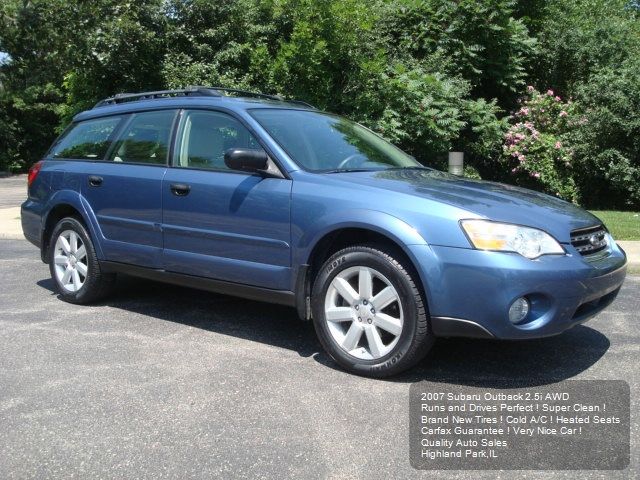 Subaru Outback 2007 photo 4