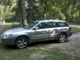 Subaru Outback 2007 photo 1