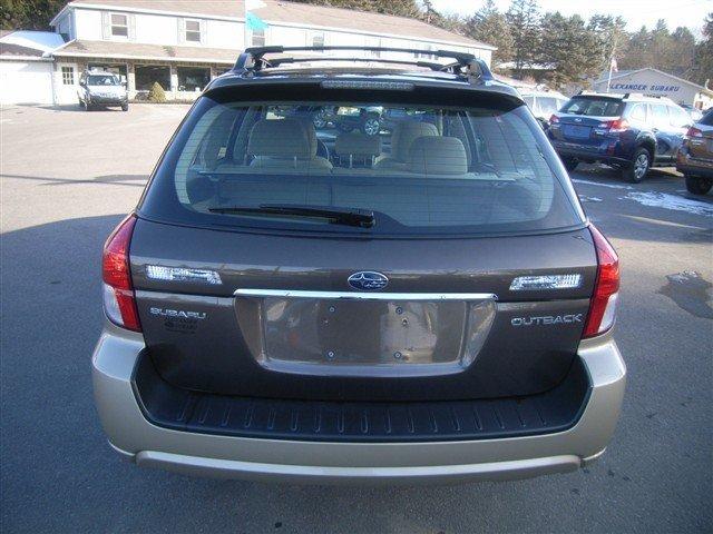 Subaru Outback 2008 photo 5