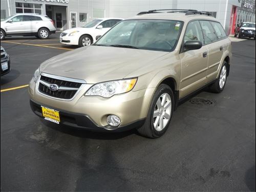 Subaru Outback 2008 photo 4