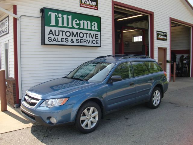 Subaru Outback 2008 photo 8