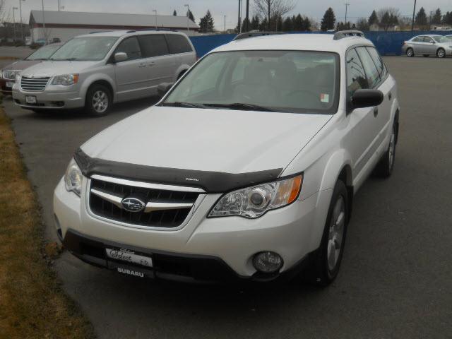 Subaru Outback 2008 photo 5