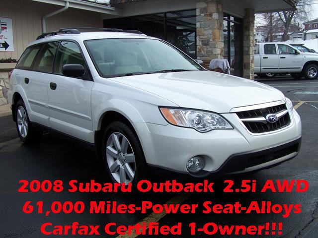 Subaru Outback 2 Door Sport Utility