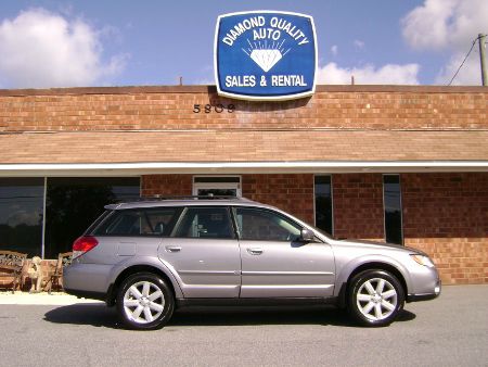 Subaru Outback 2008 photo 5