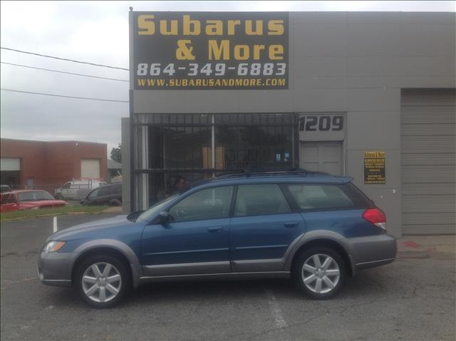 Subaru Outback 2008 photo 2