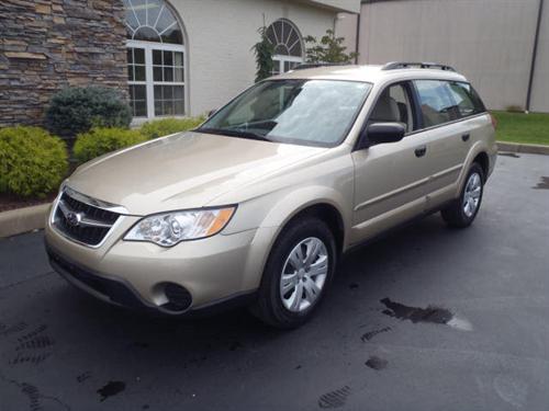 Subaru Outback 2008 photo 1