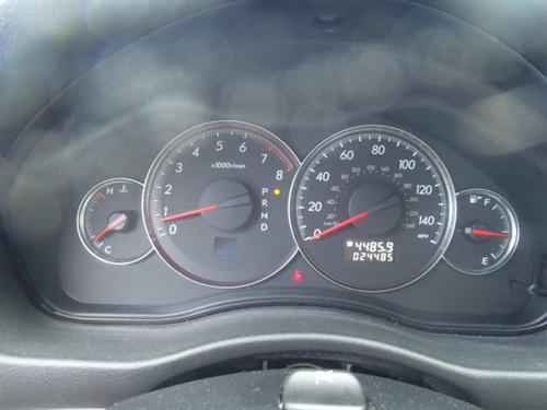 Subaru Outback 2008 photo 5