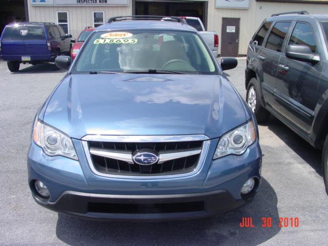 Subaru Outback 2008 photo 1