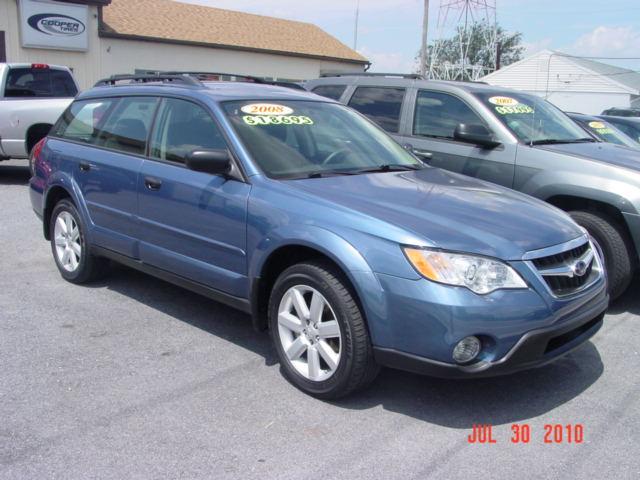 Subaru Outback 2008 photo 2