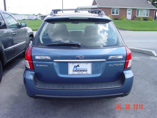 Subaru Outback 2008 photo 5