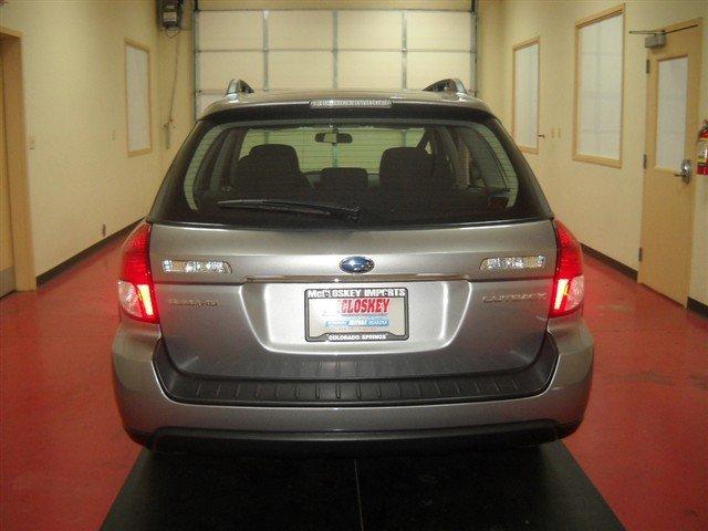 Subaru Outback 2008 photo 5