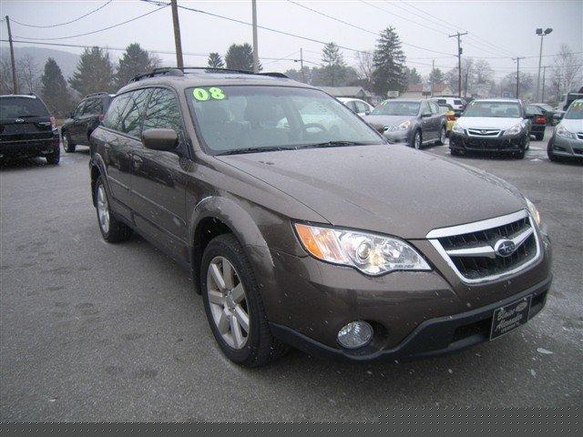 Subaru Outback 2008 photo 1