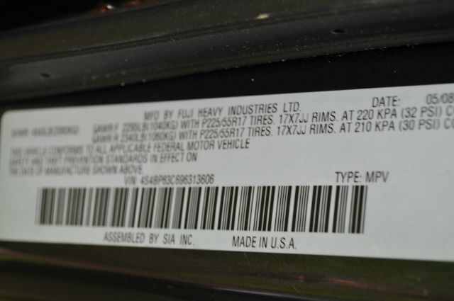 Subaru Outback 2009 photo 9