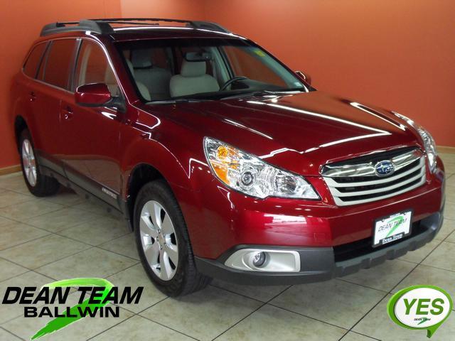 Subaru Outback 2011 photo 4