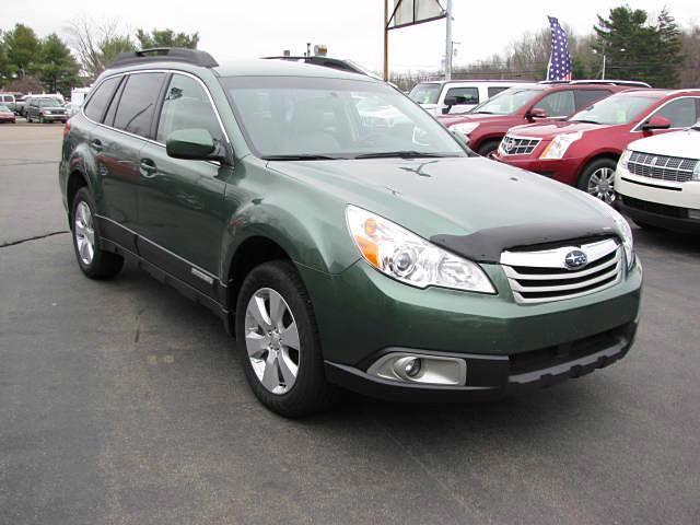 Subaru Outback 2012 photo 5