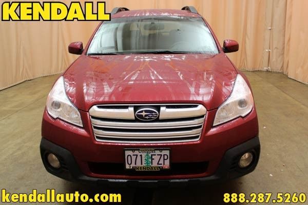 Subaru Outback 2013 photo 1