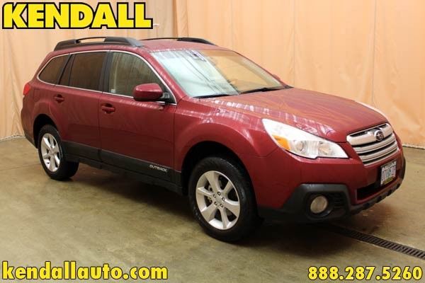 Subaru Outback 2013 photo 2