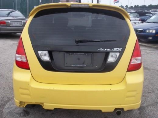 Suzuki Aerio 2003 photo 3