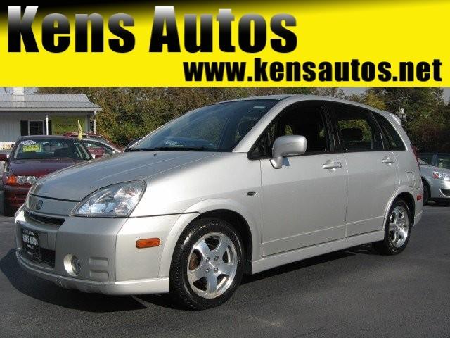 Suzuki Aerio AWD, REAR DVD, Navigation, 3RD ROW, Mem/heat Seats Hatchback