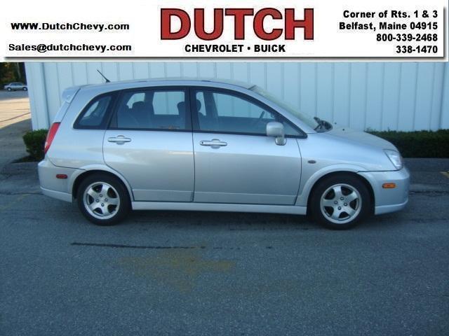 Suzuki Aerio AWD, REAR DVD, Navigation, 3RD ROW, Mem/heat Seats Unspecified