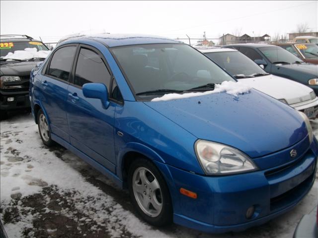 Suzuki Aerio Sedan Limited Sedan