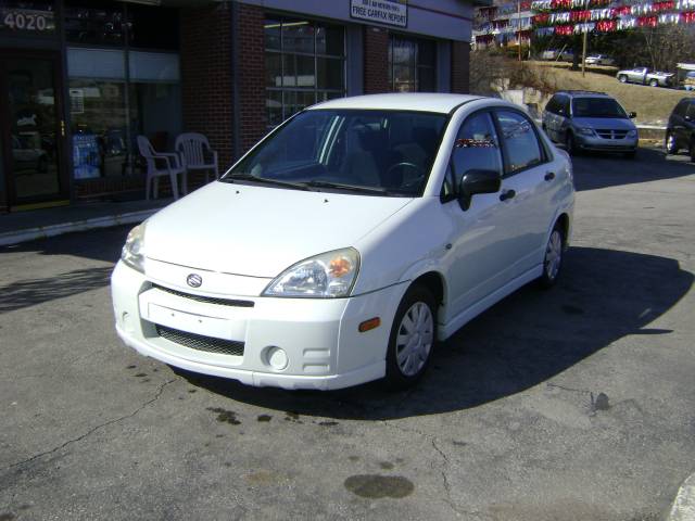 Suzuki Aerio Elk Conversion Van Sedan