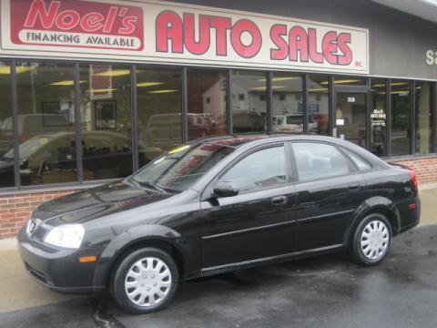 Suzuki Forenza XR Sedan